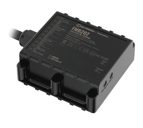 GPS satelital marca teltonika